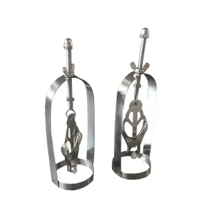 ブラックエンペラーSMバタフライタイプ乳房クリップセックス大人のおもちゃ古いスタイルの乳房クリップ大人のおもちゃの卸売