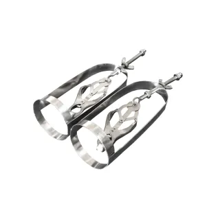 ブラックエンペラーSMバタフライタイプ乳房クリップセックス大人のおもちゃ古いスタイルの乳房クリップ大人のおもちゃの卸売