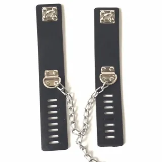 レザーボディハーネス手錠足首カフスとネックカラー大人のゲーム拘束具カップル向けセックス玩具奴隷BDSM手カフス