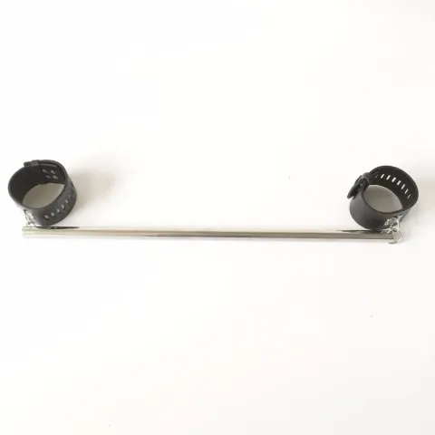 Nieuwste Vaste Handboeien Leren Bondage Strijkijzers Metalen Ketting Boeien Seksuele Beperkingen Speelgoed voor Volwassenen