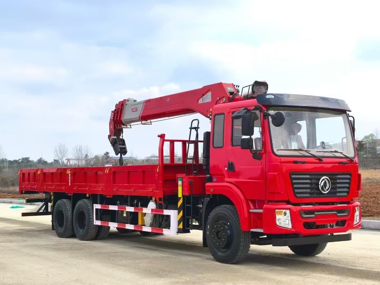 12-ton Crane Truck