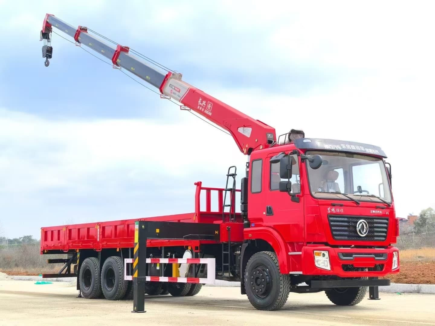 crane truck