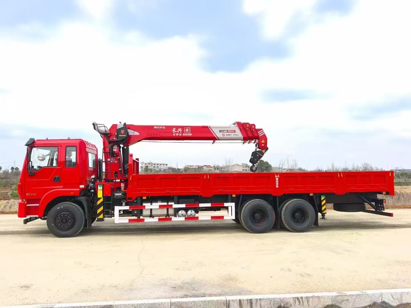 crane truck