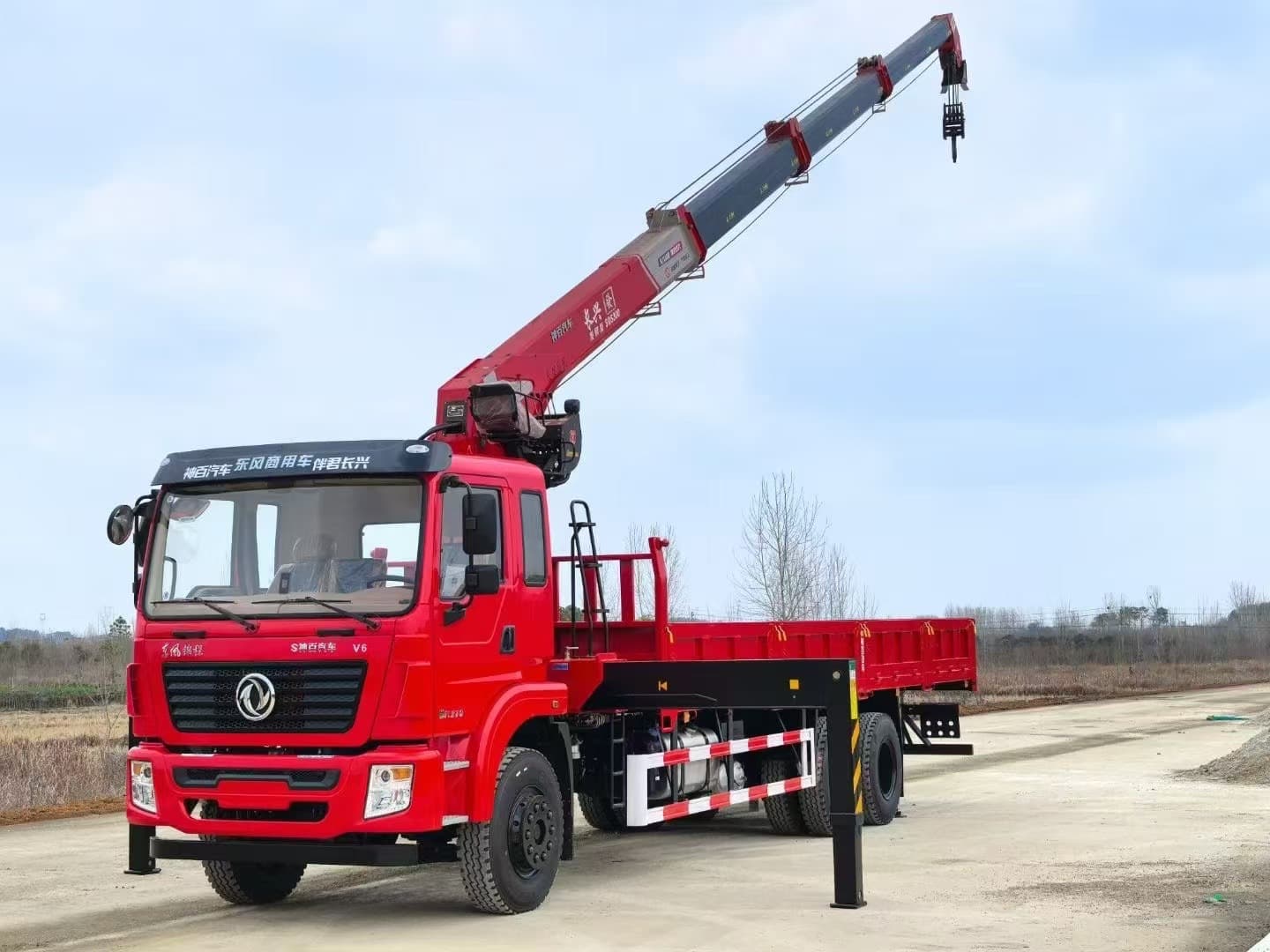 mobile crane