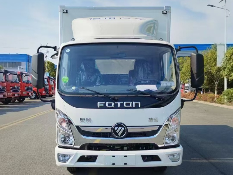refrigerated truck price