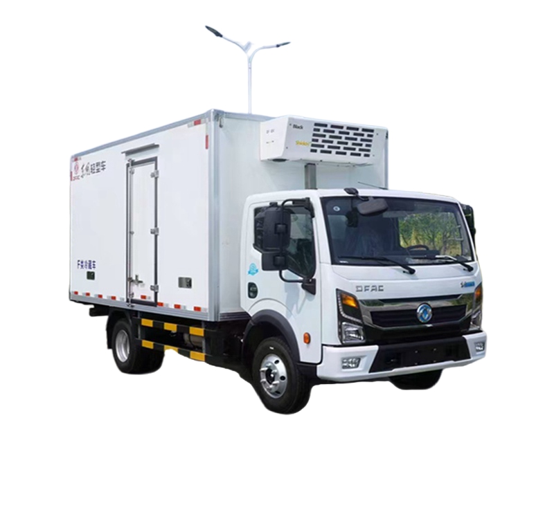 Refrigerated Truck
