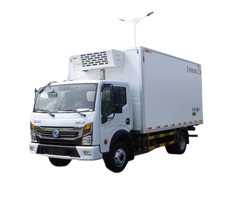 Refrigerated Truck
