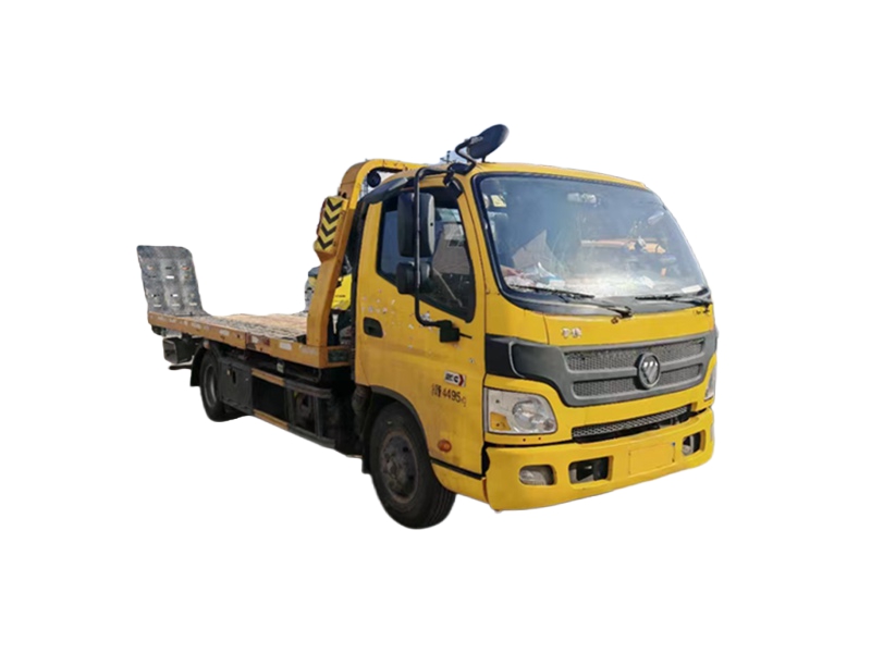 New Dongfeng 4x2 Wrecker Tow Truck 4000kg Capacity Diesel Fuel Manual Transmission
