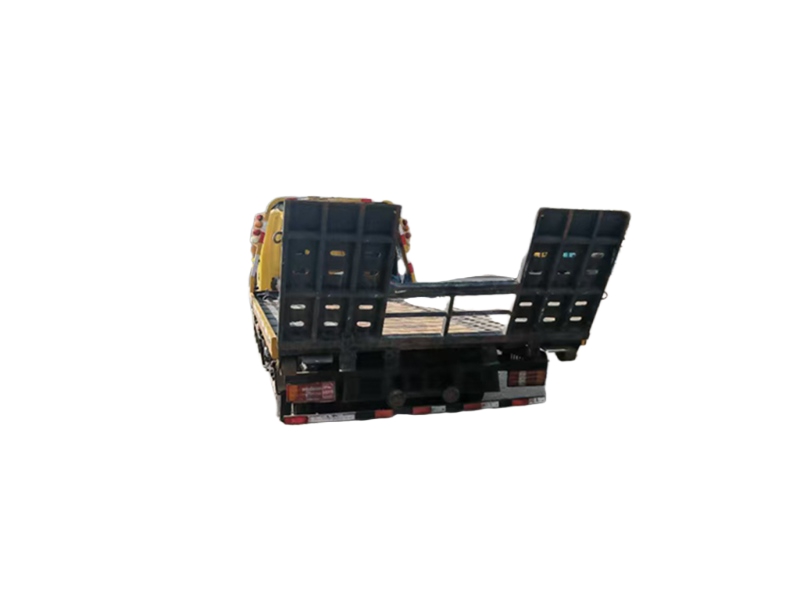 New Dongfeng 4x2 Wrecker Tow Truck 4000kg Capacity Diesel Fuel Manual Transmission