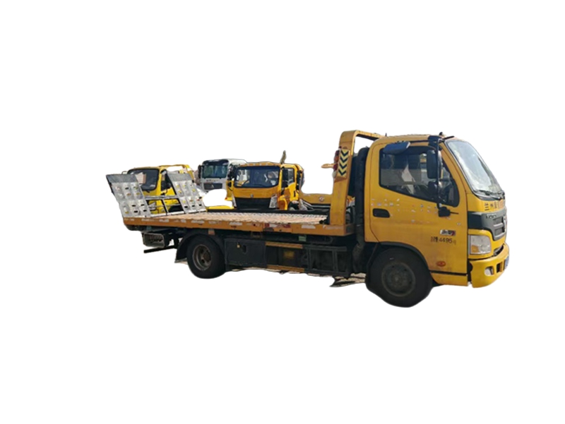 New Dongfeng 4x2 Wrecker Tow Truck 4000kg Capacity Diesel Fuel Manual Transmission