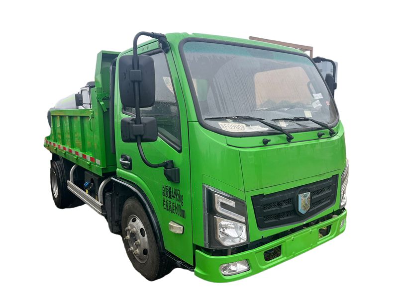 China Sixth Shaanxi Automobile Dump Truck Complete Car