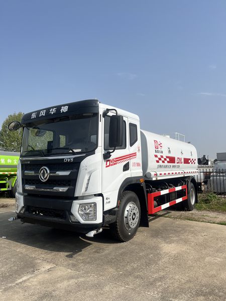 sprinkling truck