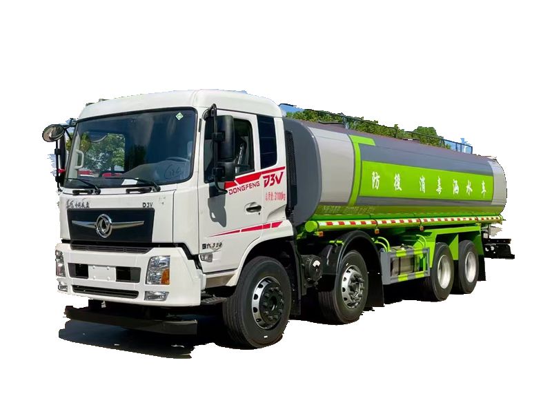 8*4Dongfeng sprinklertruck