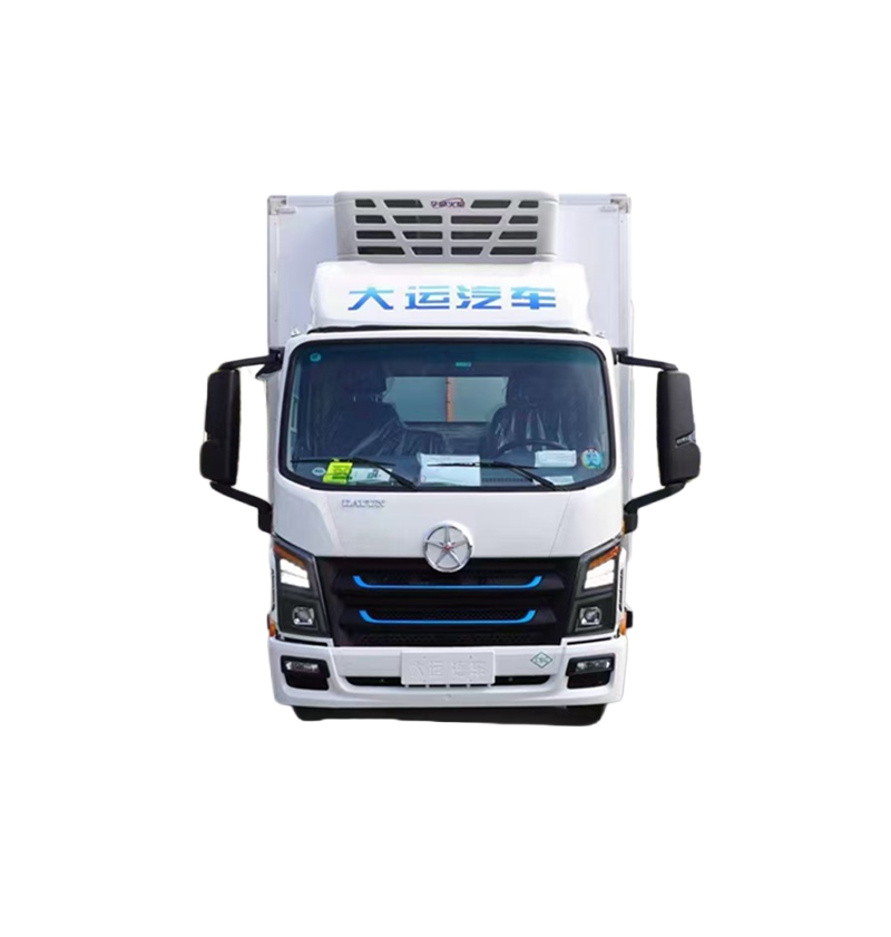 4x2 Dayun Natural Gas Refrigerated Truck