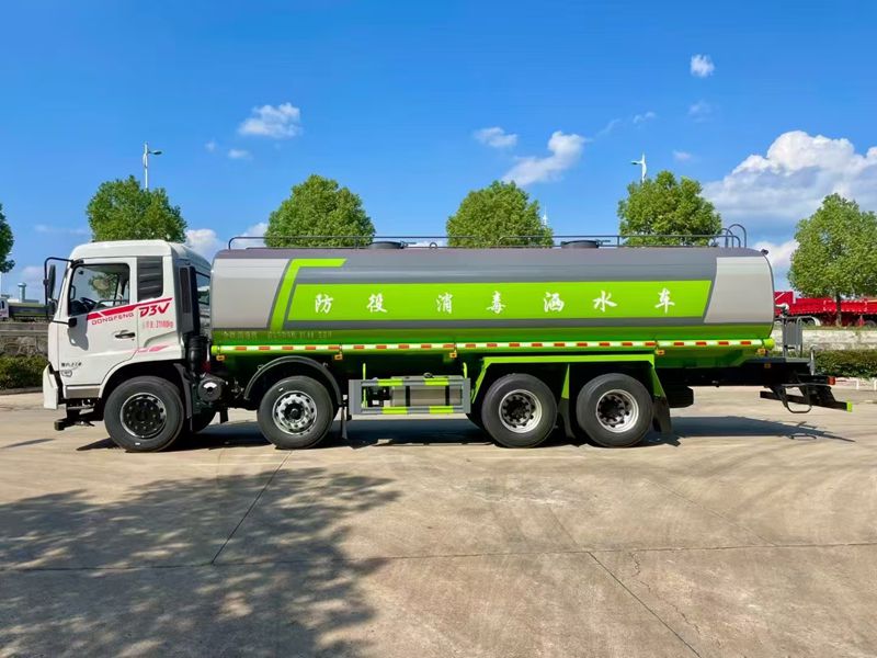sprinkler truck