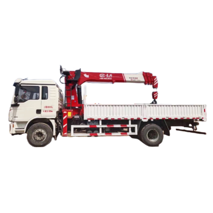 SHACMAN 4x2 Delong Crane Transporter