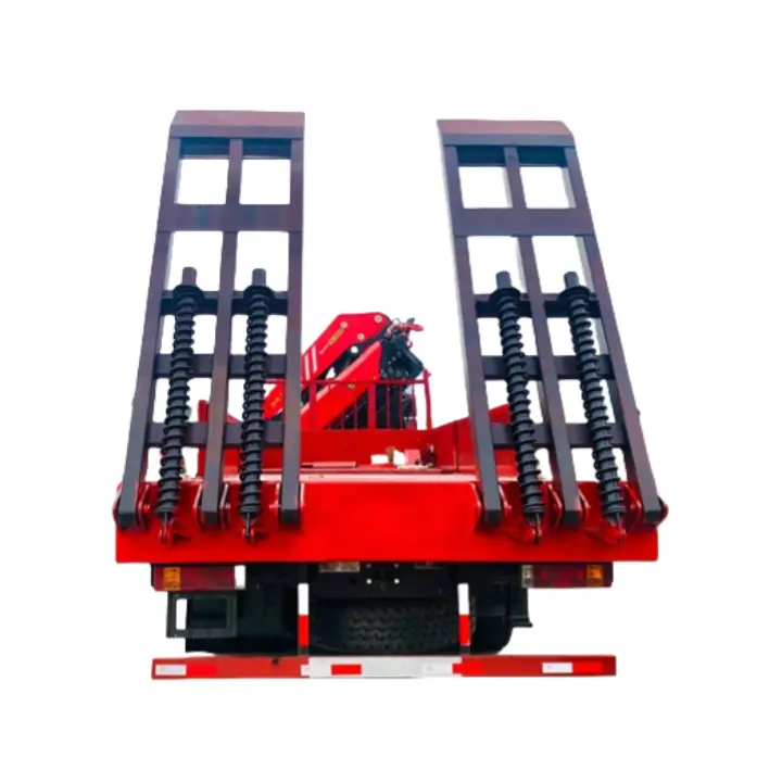 SHACMAN Delong Ladder-Equipped Crane Truck
