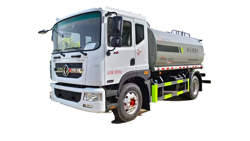 Dongfeng 12000L Manual Transmission Sprinkler Truck