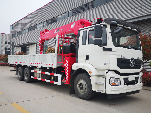 truck mounted crane for sale