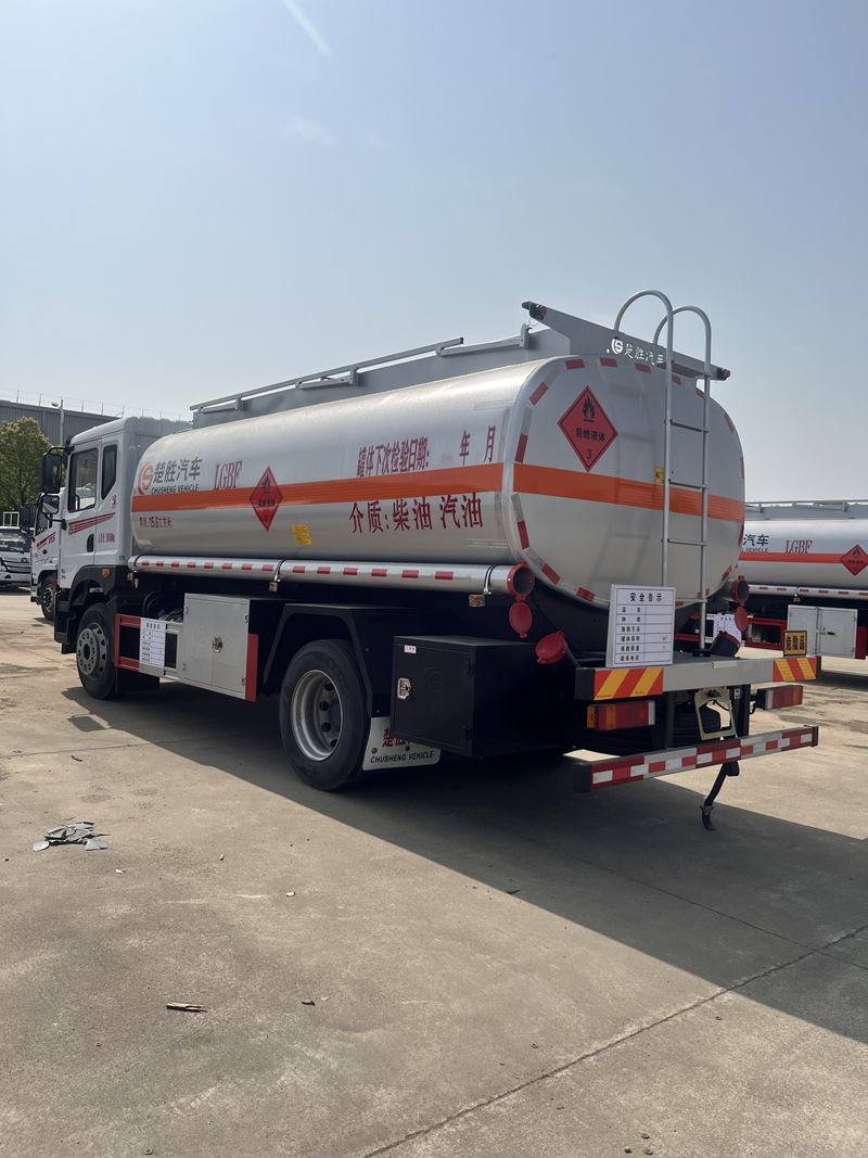 tanker truck