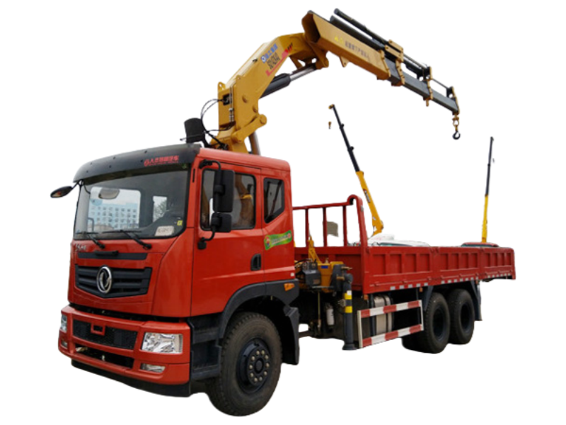 14-ton folding arm XCMG truck-mounted crane