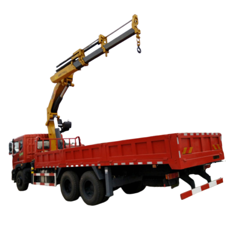 14-ton folding arm XCMG truck-mounted crane