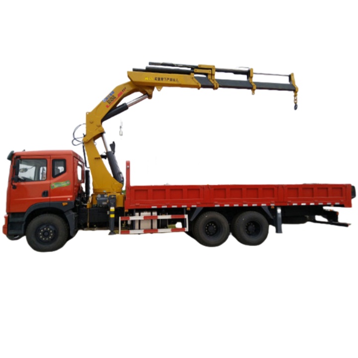 14-ton folding arm XCMG truck-mounted crane