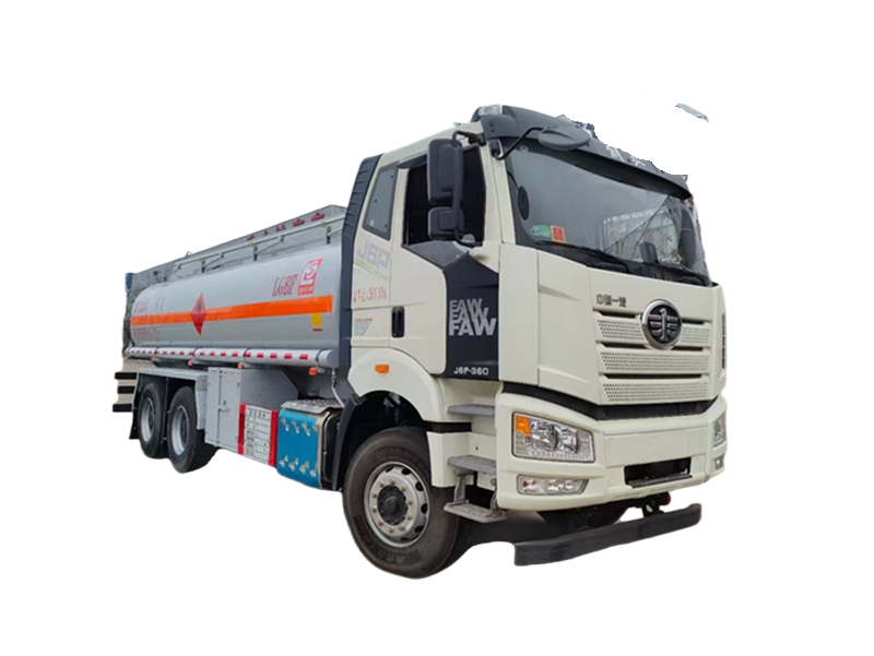 6*2 18 tons manual transmission tanker truck