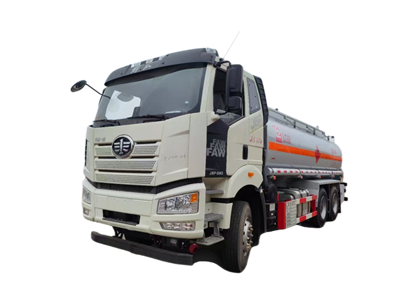 6*2 18 tons manual transmission tanker truck