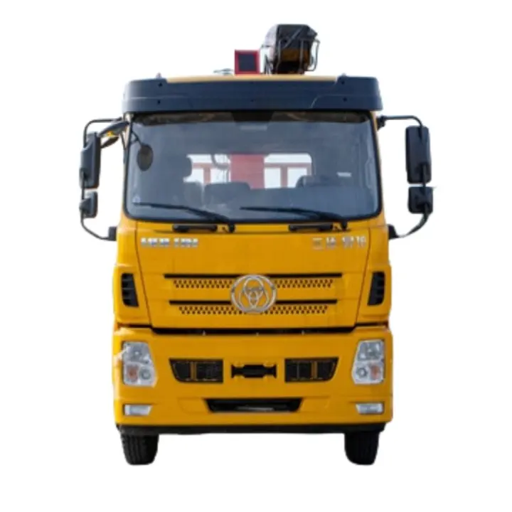 Sanhuan Haolong Retractable Rear Axle Truck-Mounted Crane​