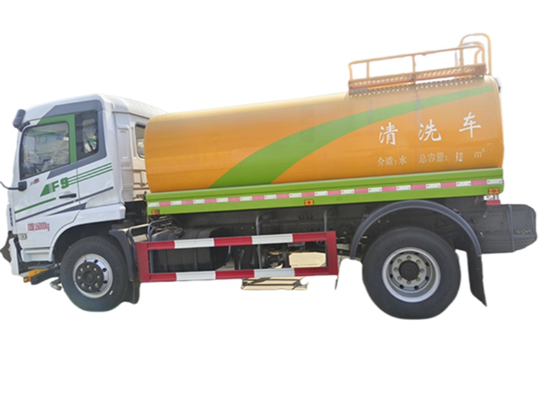 Dongfeng Furuika 4*2 12-Ton Diesel Watering Truck