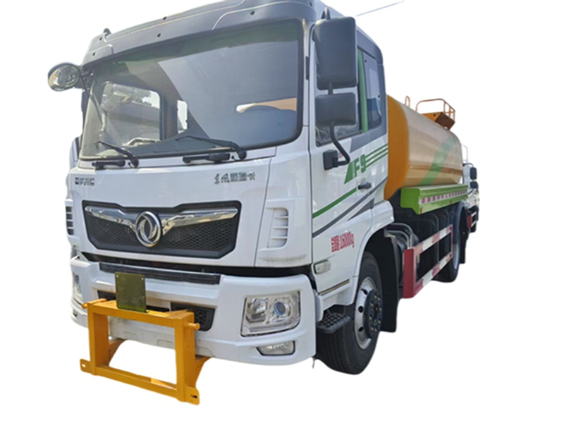 Dongfeng Furuika 4*2 12-Ton Diesel Watering Truck