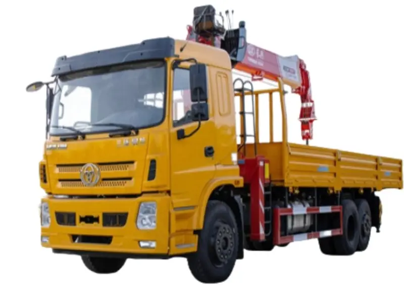 ​​Sanhuan Haolong Rear Dual Axle Crane Truck​
