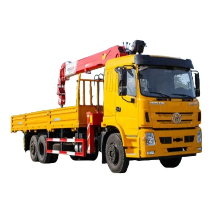 ​​Sanhuan Haolong Rear Dual Axle Crane Truck​