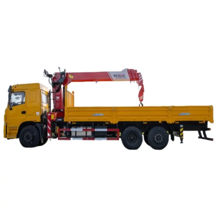 ​​Sanhuan Haolong Rear Dual Axle Crane Truck​
