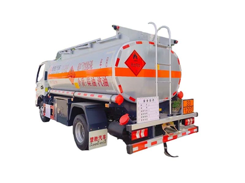 JAC 4x2 7 Ton Medium Capacity Manual Transmission Oil Tanker car