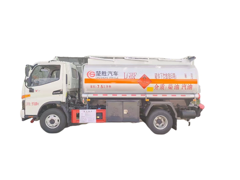 JAC 4x2 7 Ton Medium Capacity Manual Transmission Oil Tanker car
