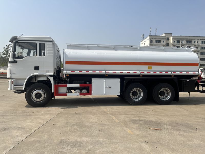 tanker truck