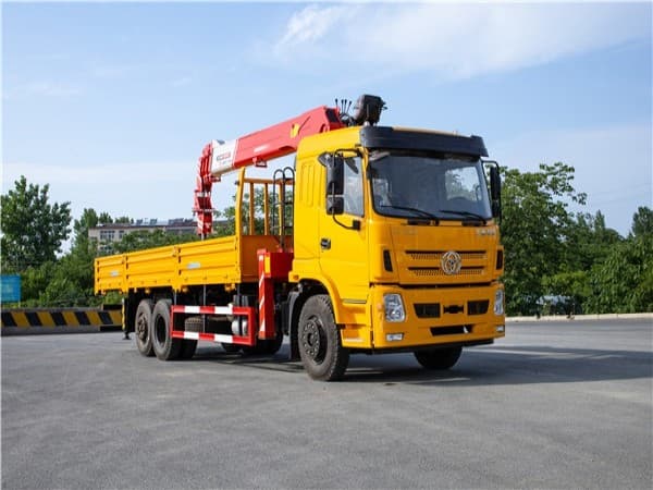 Rear Dual Axle Crane