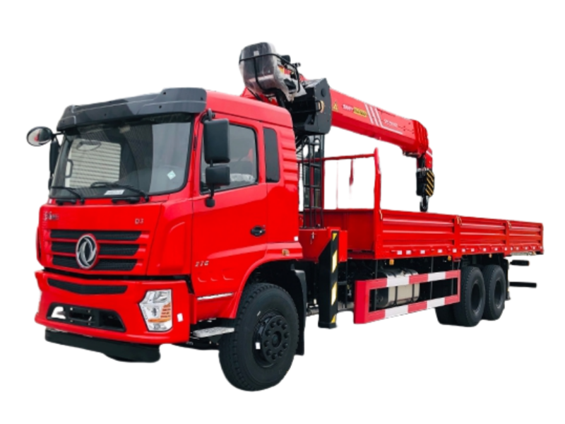 ​​Sany 14-ton Truck Mounted Crane​