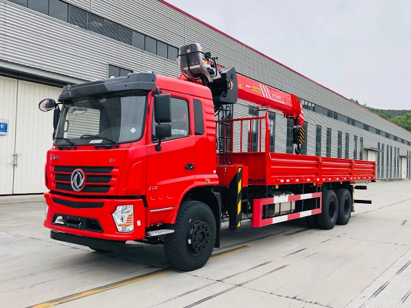 Sany 14-ton Truck Mounted Crane