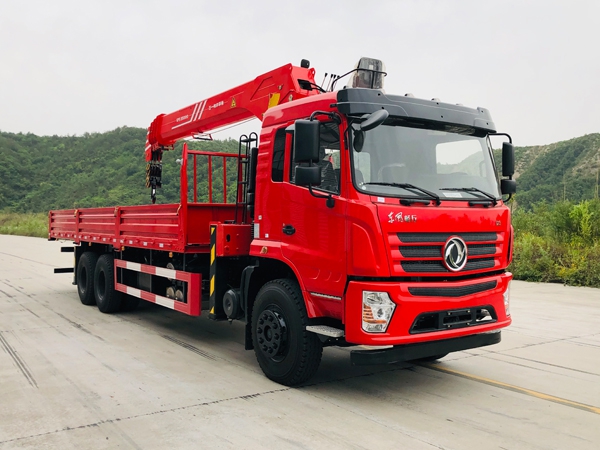 Sany 14-ton Truck Mounted Crane