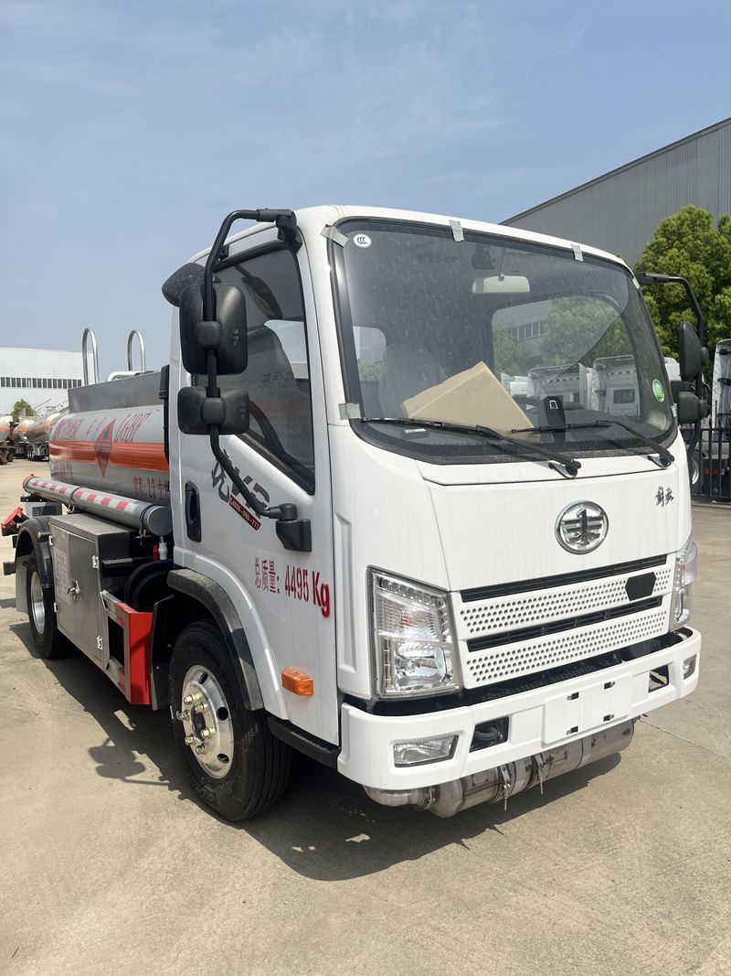 tanker truck