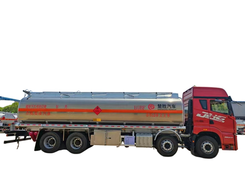 FAW 8x4 26CBM 30.7CBM Diesel Engine Tanker Fuel Truck
