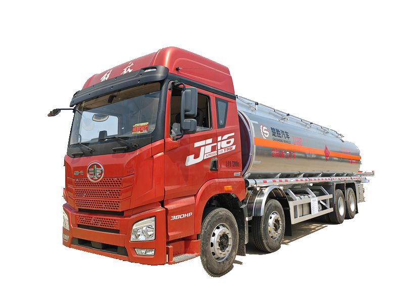 8 * 4FAW30 cubic aluminum alloy oil tanker
