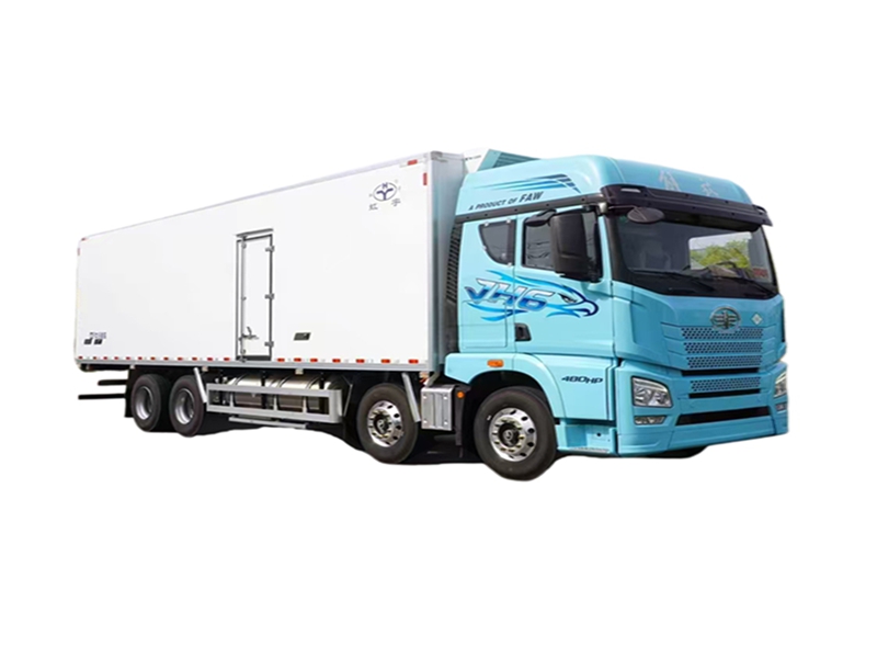 FAW JIEFANG 6*4 LHD New Manual Transmission Refrigerator Truck