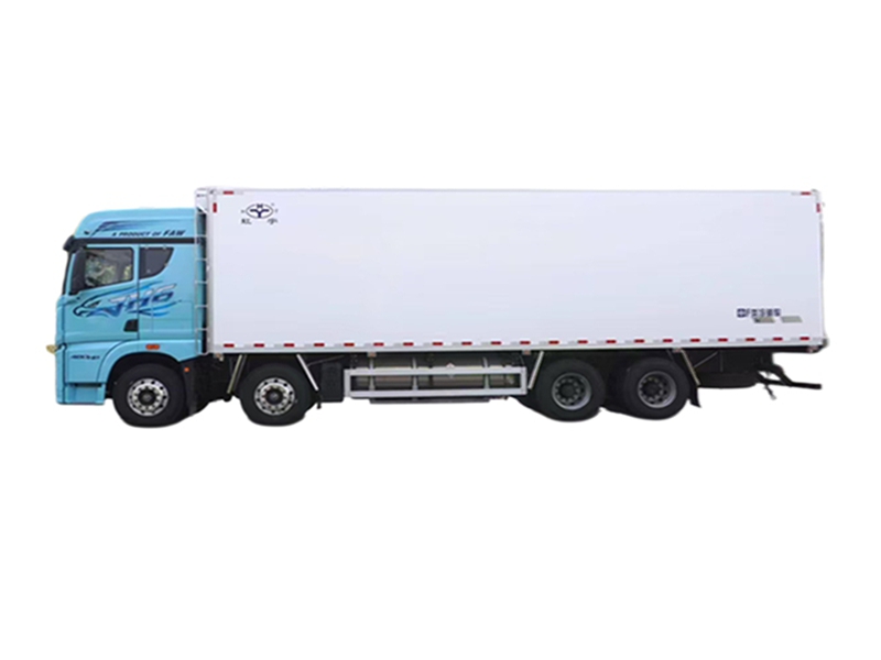 FAW JIEFANG 6*4 LHD New Manual Transmission Refrigerator Truck