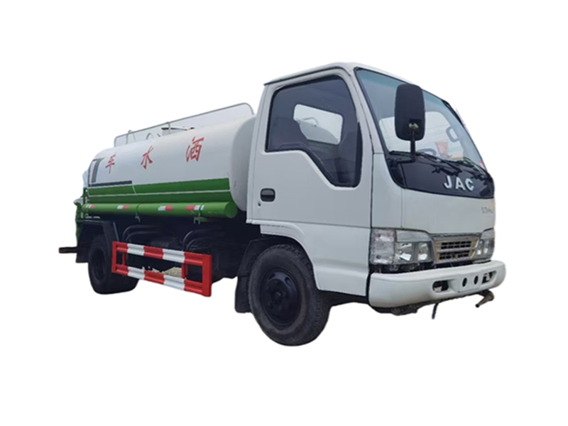 JAC Brand 4x2 New 3000L Diesel Water Sprinkling Truck