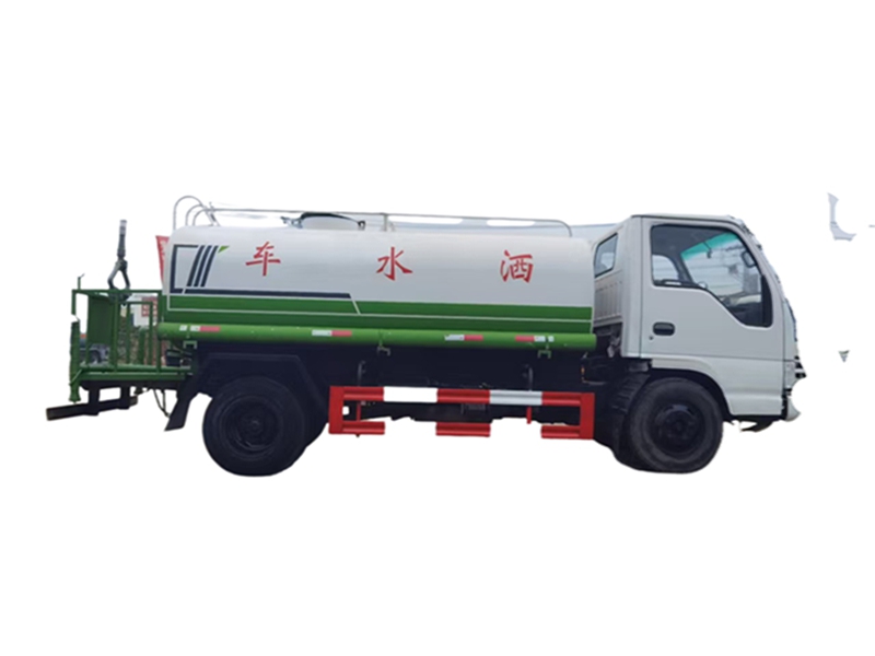 JAC Brand 4x2 New 3000L Diesel Water Sprinkling Truck