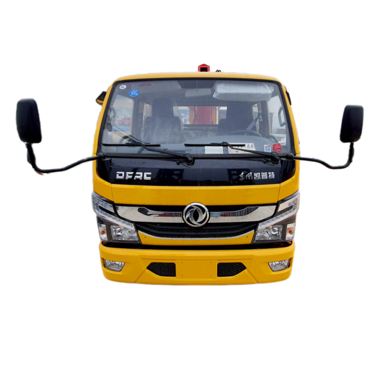 ​Dongfeng Kapit K6 Double Cabin Truck with Changxing 2-ton Straight Boom Truck-Mounted Crane​